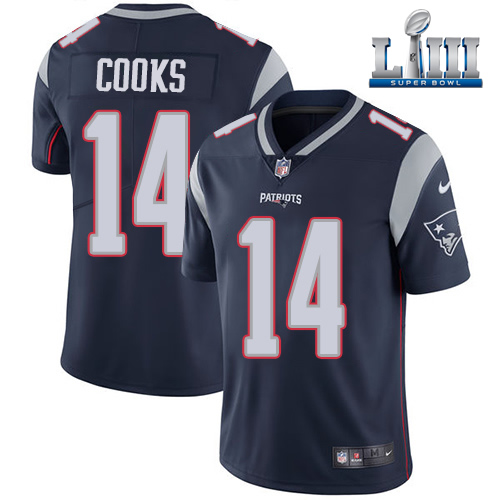 2019 New England Patriots Super Bowl LIII game Jerseys-014